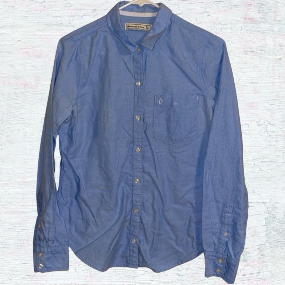 🌺ABERCROMBIE & FITCH BUTTON UP SHIRT